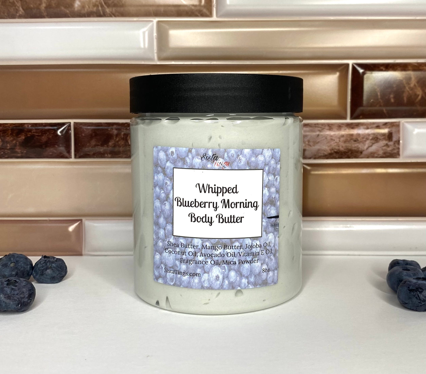 Blueberry Morning Body Butter