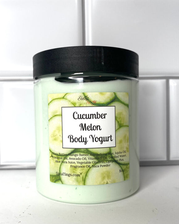 Cucumber Melon Body Yogurt