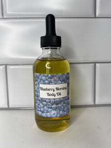 Blueberry Morning Body Oil