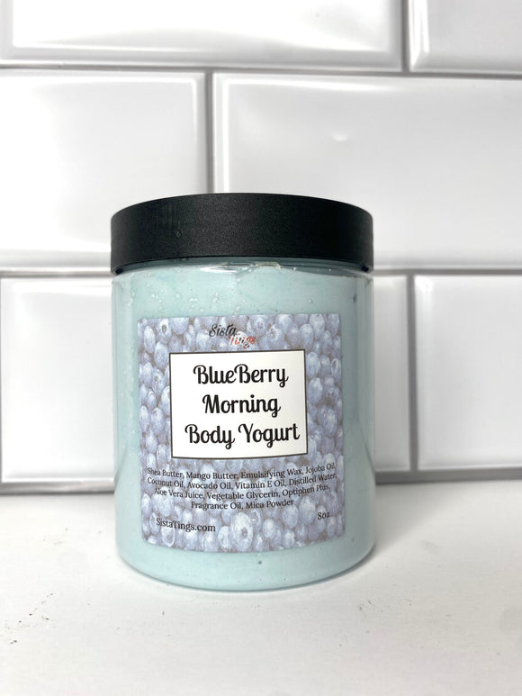 Blueberry Morning Body Yogurt