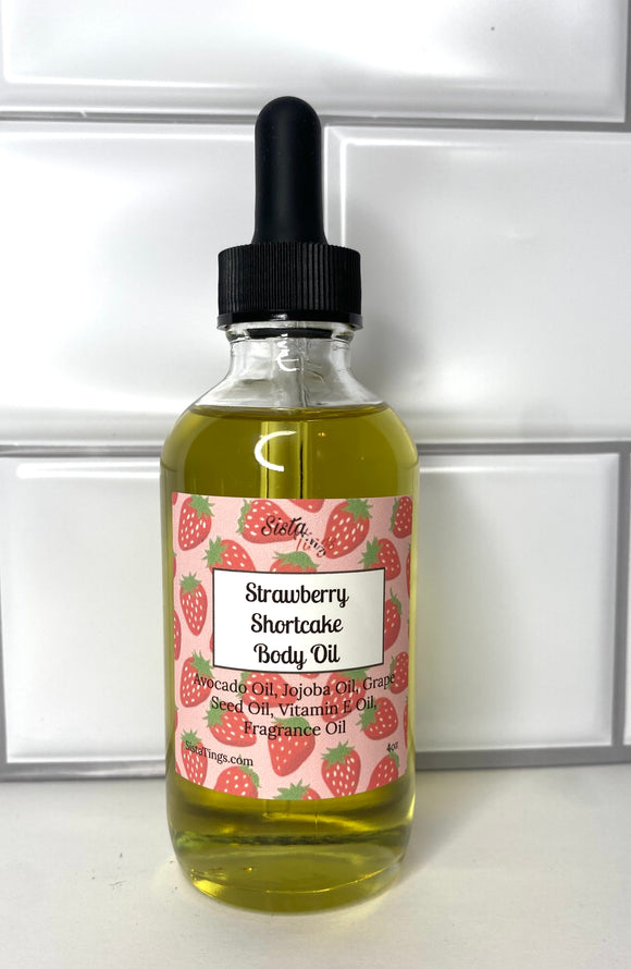 Strawberry Shortcake Body Oil