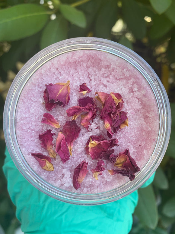 Rose Body Scrub