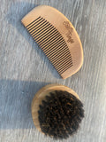 Wooden Beard Comb/Brush