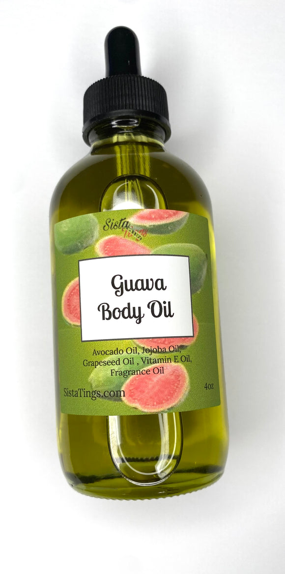 Guava Body Oil