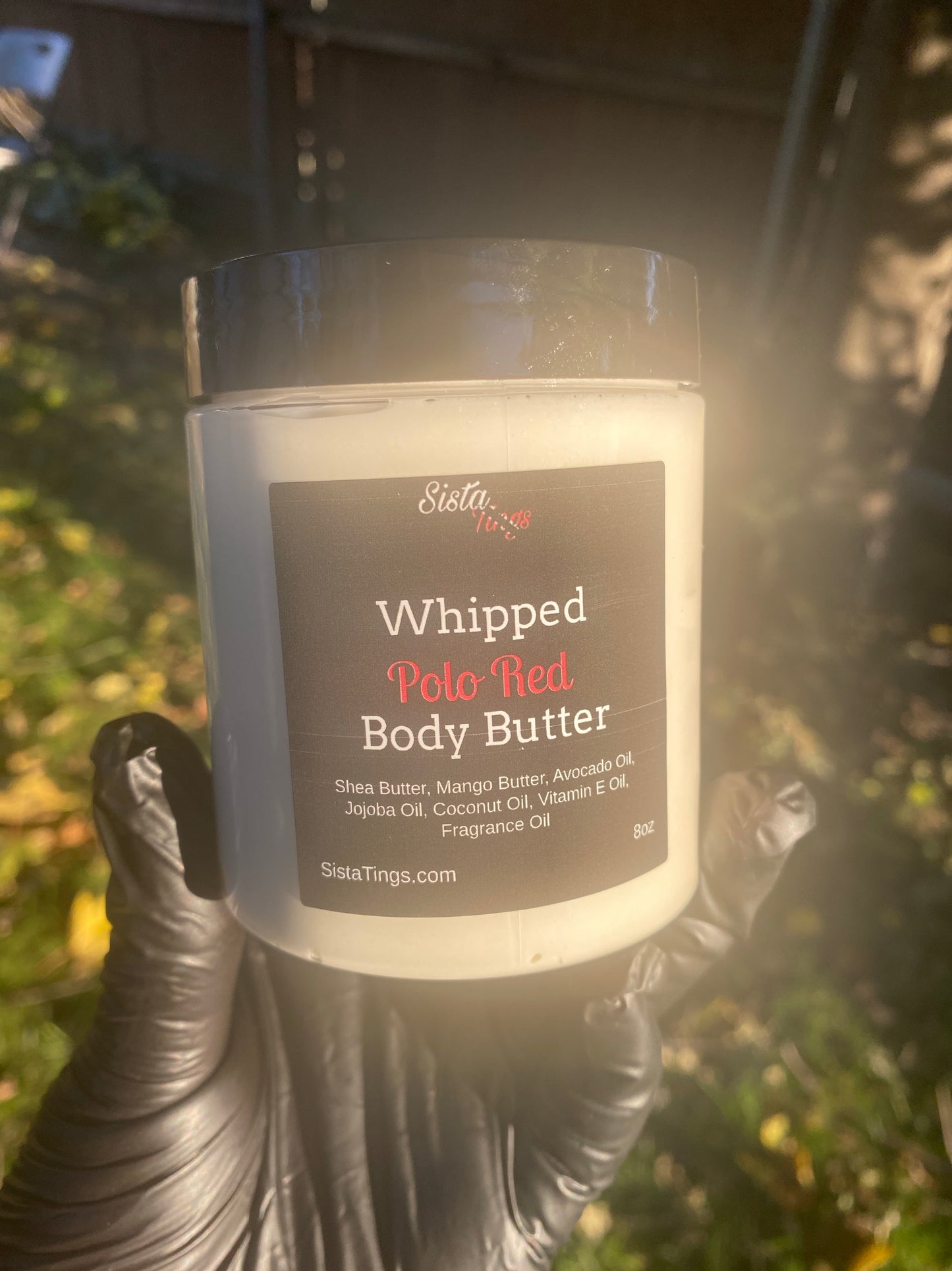 Whipped Polo Red Body Butter