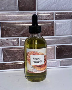 Cinnabon Body Oil