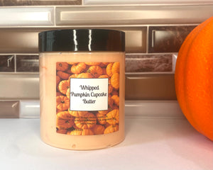 Pumpkin Cupcake Body Butter