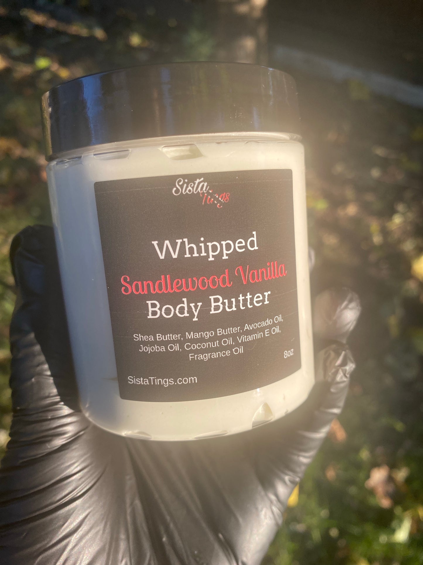 Whipped Sandlewood Vanilla Body Butter