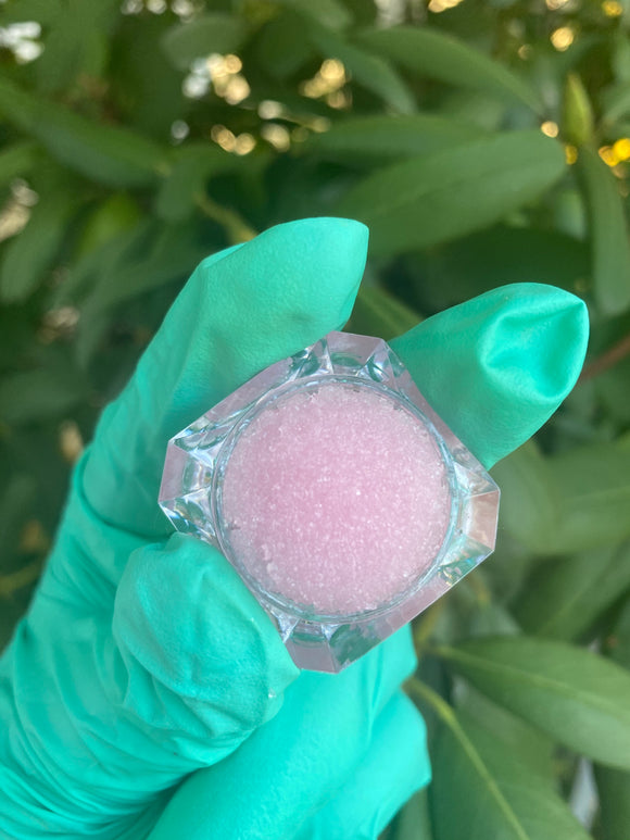 Strawberry lipscrub