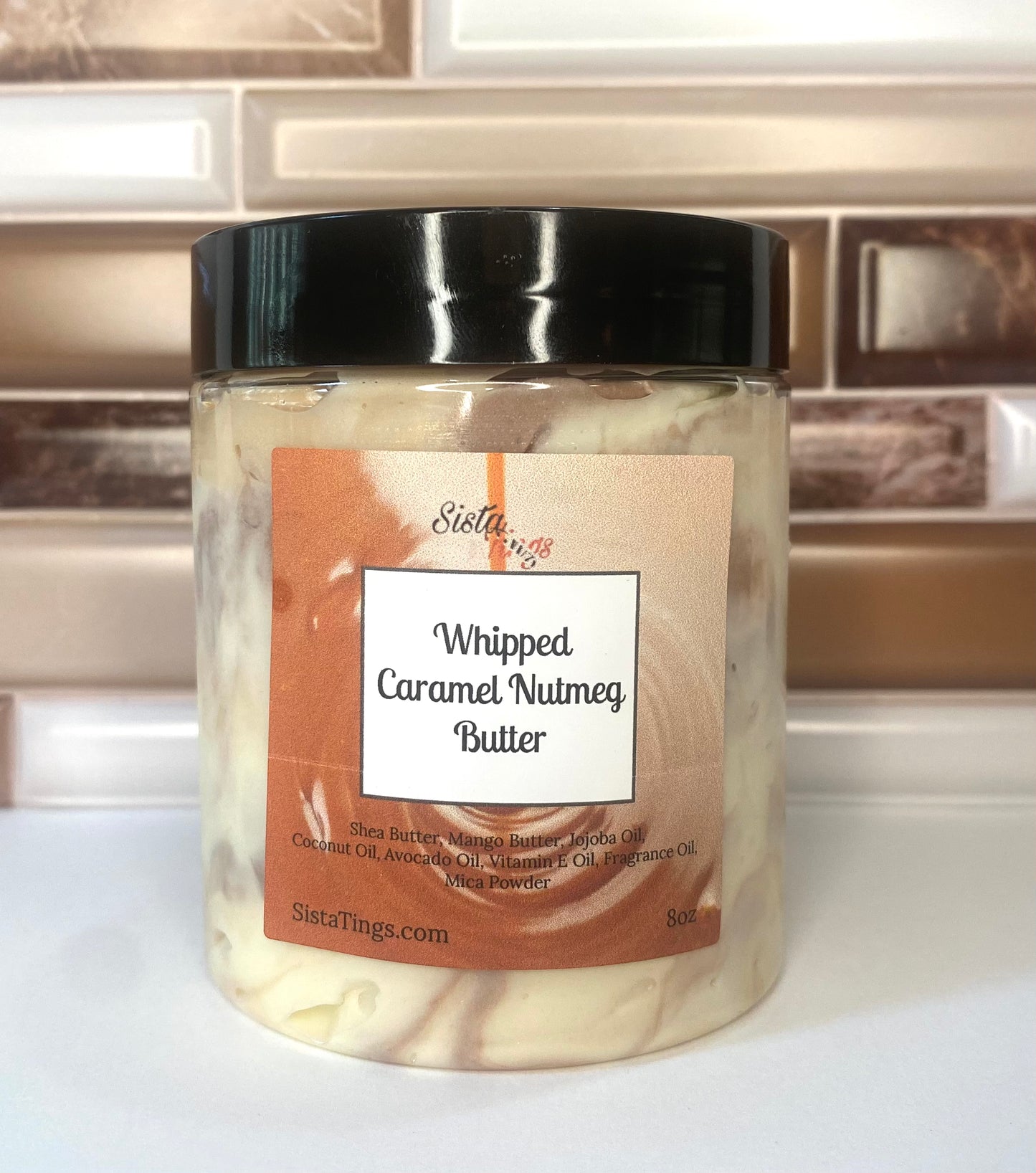 Carmel Nutmeg body Butter