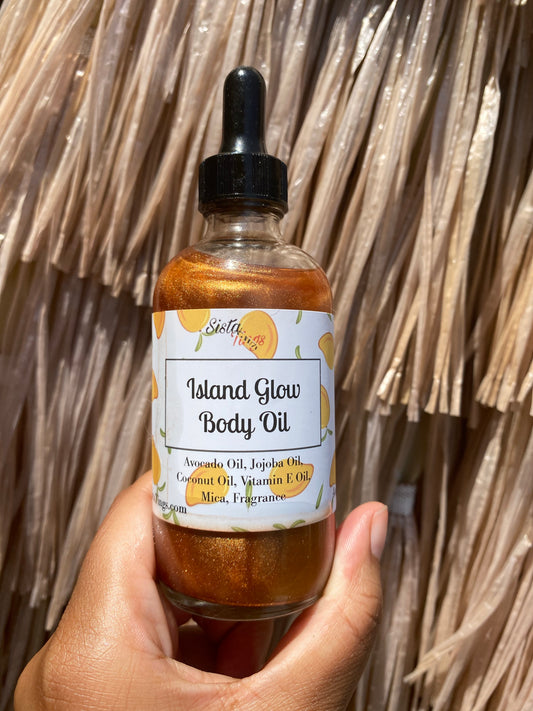 Island Glow Body Oil