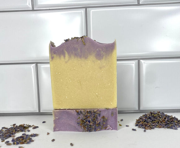 Lavender & Coconut Milk Soap