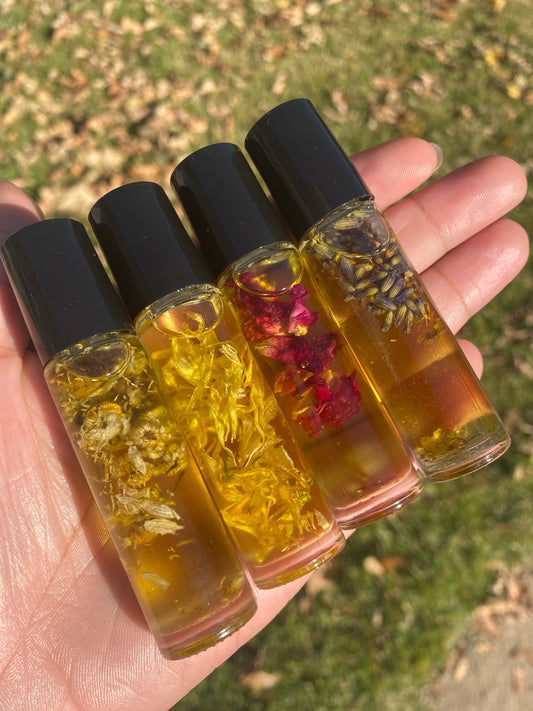 Floral Lip Oils