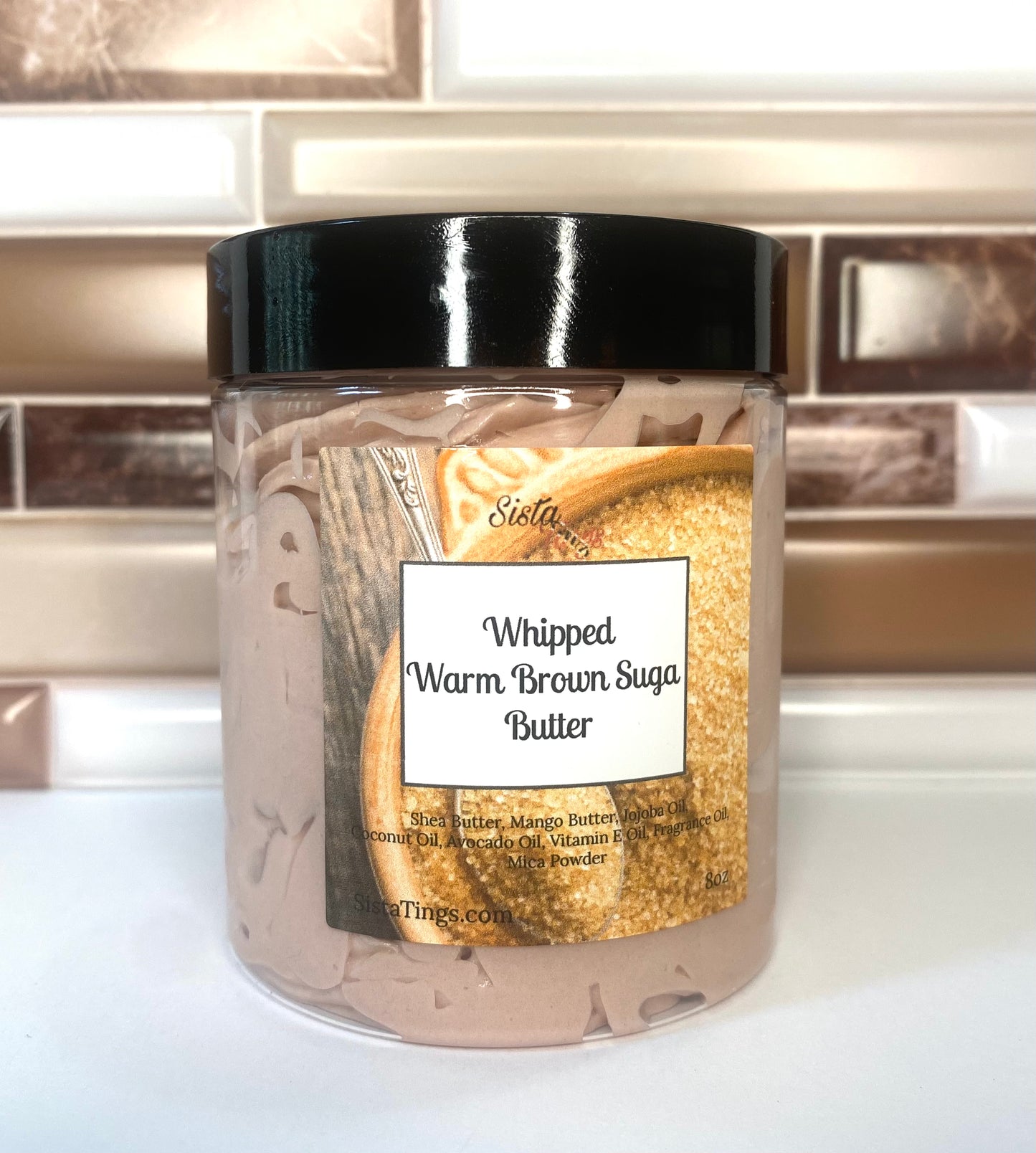 Warm Brown Suga Body Butter